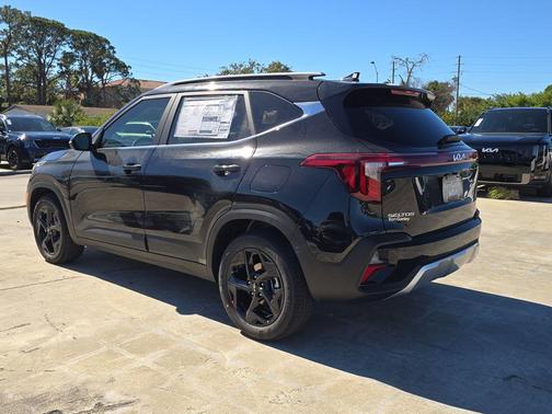 2026 Kia Seltos EX