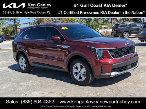 2025 Kia Sorento LX