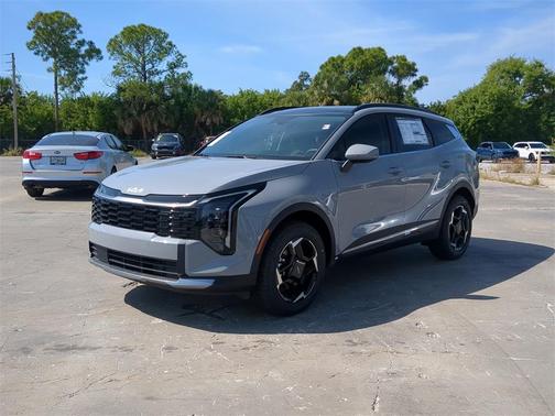 2026 Kia Sportage Hybrid EX