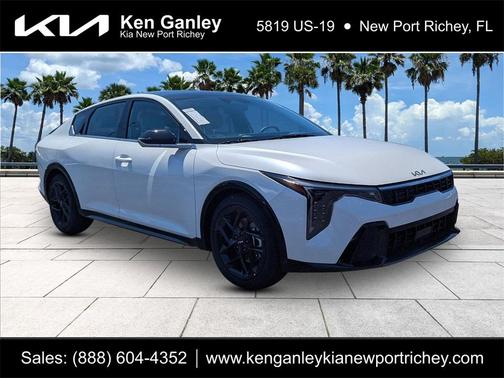 2025 Kia K4 GT-Line Turbo