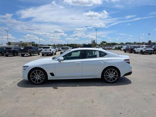 Uyuni White 2023 Genesis G70 2.0T
