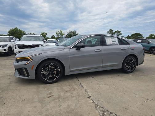 Wolf Gray 2026 Kia K5 GT-Line