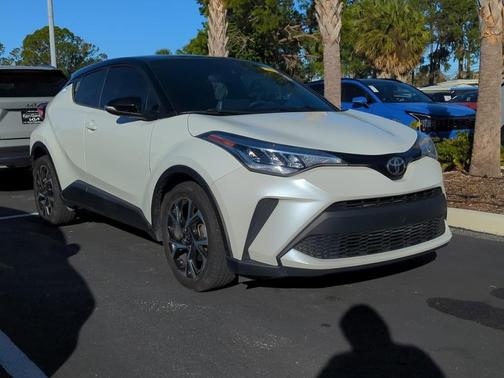2020 Toyota C-HR XLE