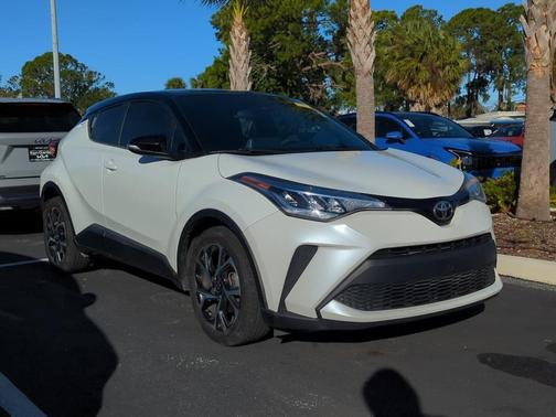 2020 Toyota C-HR XLE