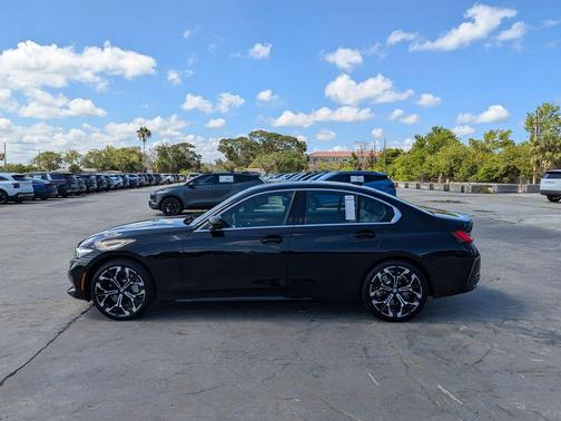 Jet Black 2025 BMW 330 i