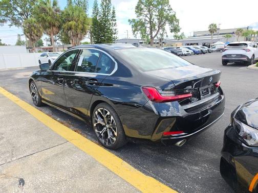 Jet Black 2025 BMW 330 i