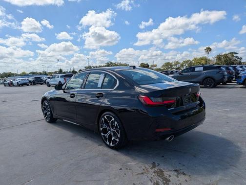 Jet Black 2025 BMW 330 i