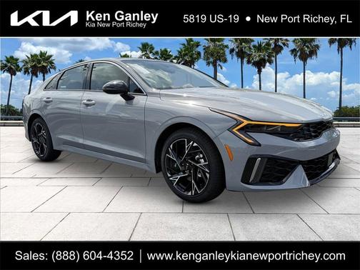 2025 Kia K5 GT-Line