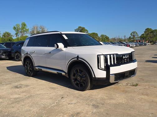 Glacial White Pearl 2027 Kia Telluride SX