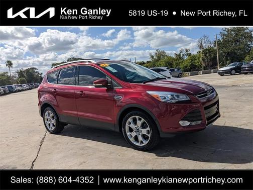 2015 Ford Escape Titanium