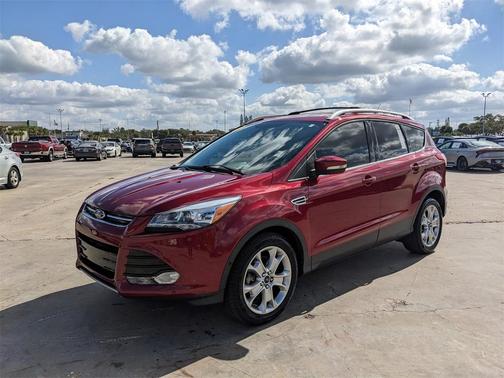 2015 Ford Escape Titanium