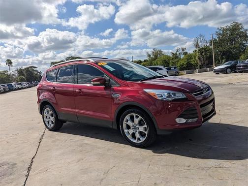 2015 Ford Escape Titanium