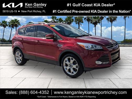 2015 Ford Escape Titanium