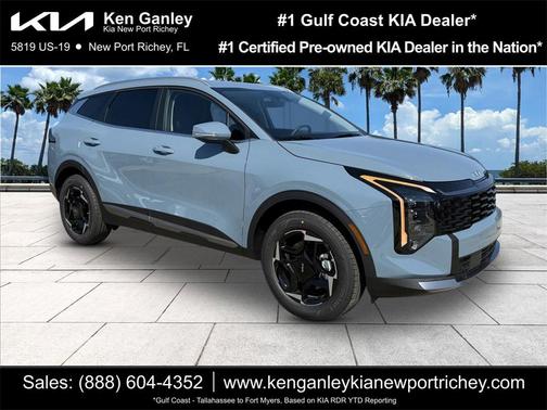 2026 Kia Sportage Hybrid EX