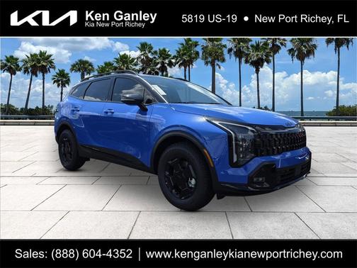 2026 Kia Sportage X-Pro Prestige