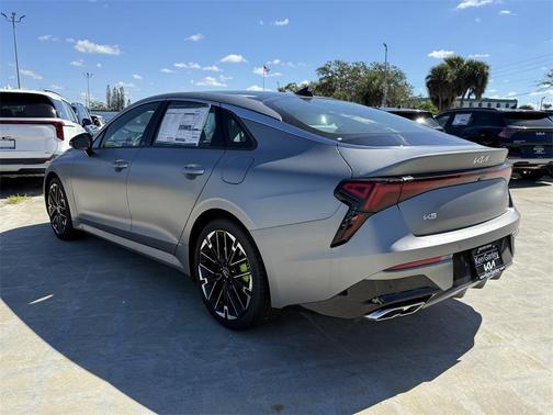 2026 Kia K5 GT