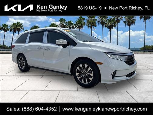 2021 Honda Odyssey EX-L