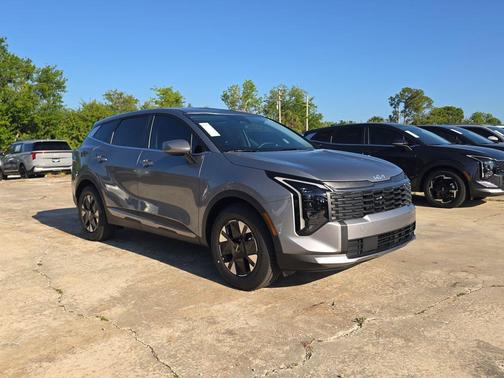 Steel Gray 2026 Kia Sportage Hybrid LX