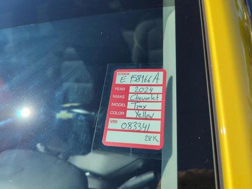 2024 Chevrolet Trax ACTIV