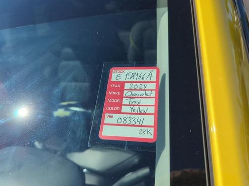 2024 Chevrolet Trax ACTIV