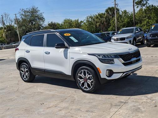 2023 Kia Seltos SX