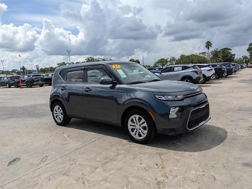 2021 Kia Soul LX