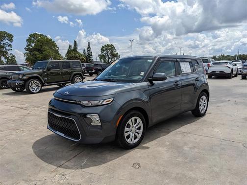 2021 Kia Soul LX