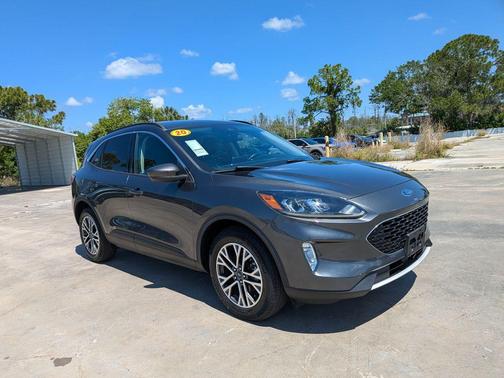 Magnetic 2020 Ford Escape SEL