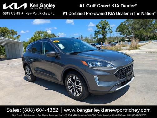 Magnetic 2020 Ford Escape SEL