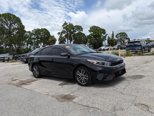 2022 Kia Forte GT-Line