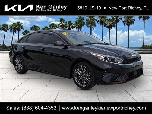 2022 Kia Forte GT-Line
