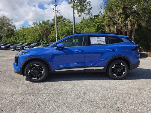 2026 Kia Sportage EX