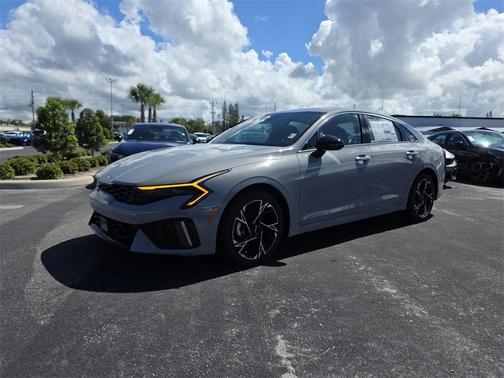 2025 Kia K5 GT-Line