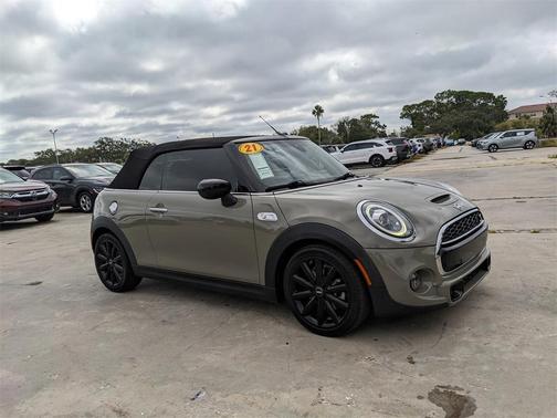 2021 MINI Convertible Cooper S
