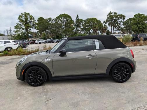 2021 MINI Convertible Cooper S