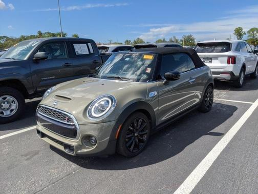 2021 MINI Convertible Cooper S