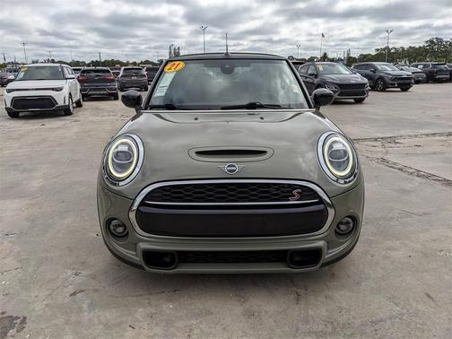 2021 MINI Convertible Cooper S