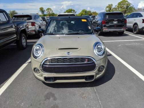2021 MINI Convertible Cooper S