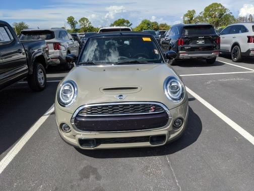 2021 MINI Convertible Cooper S