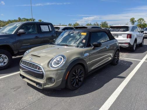 2021 MINI Convertible Cooper S