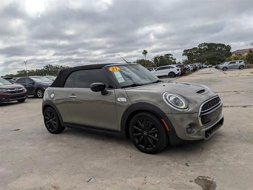 2021 MINI Convertible Cooper S