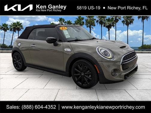 2021 MINI Convertible Cooper S