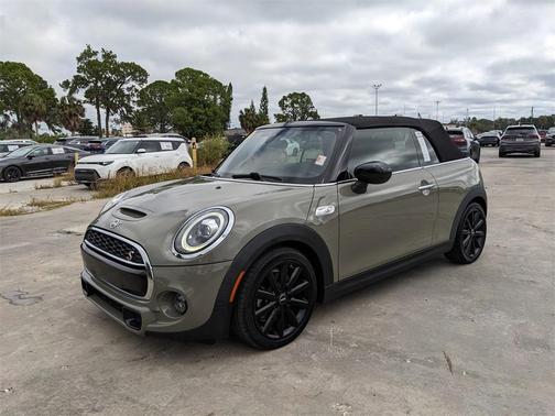 2021 MINI Convertible Cooper S