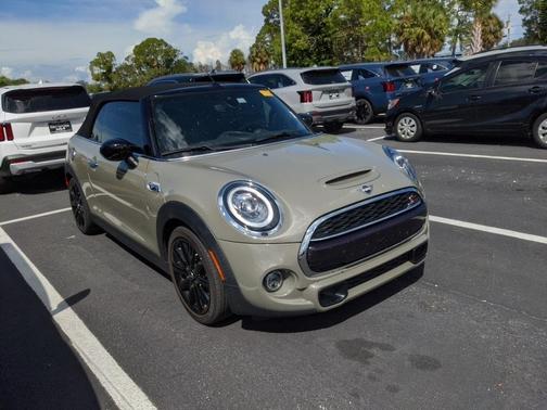 2021 MINI Convertible Cooper S