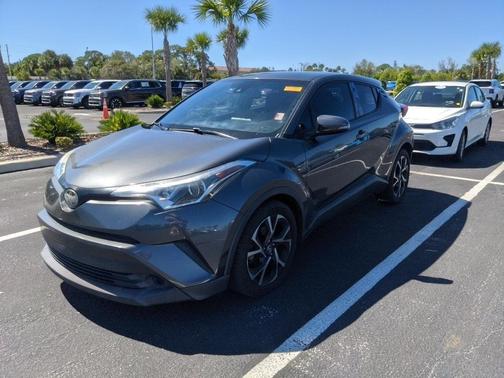 2018 Toyota C-HR XLE