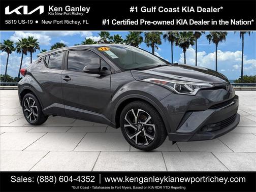 2018 Toyota C-HR XLE