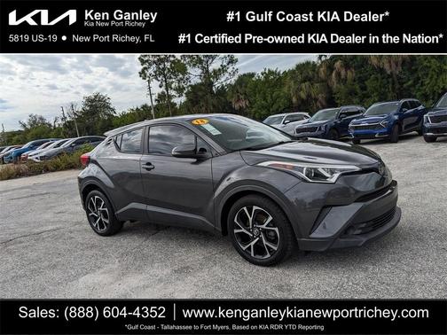 2018 Toyota C-HR XLE
