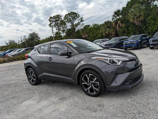 2018 Toyota C-HR XLE