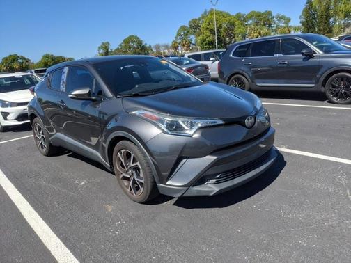2018 Toyota C-HR XLE