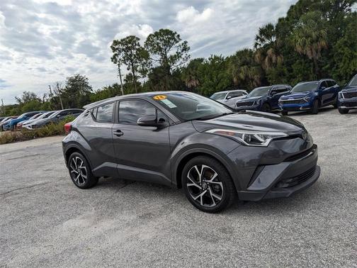 2018 Toyota C-HR XLE